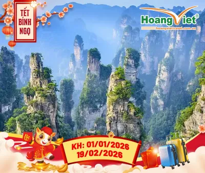 KHÁM PHÁ HÀ NỘI - TRƯỜNG SA - TRƯƠNG GIA GIỚI – PHƯỢNG HOÀNG CỔ TRẤN – THIÊN MÔN SƠN – HỒ BẢO PHONG BAY CHINA SOUTHERN AIR LINES 