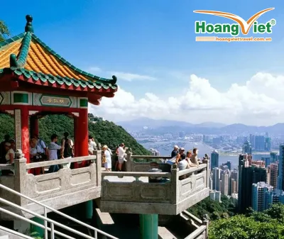 KHÁM PHÁ HONGKONG – DING DING TRARM - SHOPPING TOUR BAY VIETNAM AIRLINES 