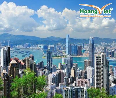 KHÁM PHÁ HONGKONG – DING DING TRARM - SHOPPING TOUR BAY VIETNAM AIRLINES 