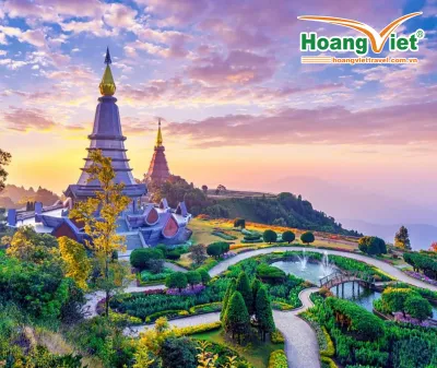 KHÁM PHÁ MIỀN BẮC DỊP LỄ 30/4  THÁI LAN   HÀ NỘI – CHIANG MAI – CHIANG RAI - HÀ NỘI BAY THAI  AIRASIA