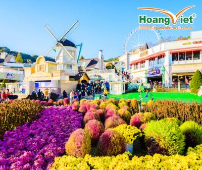 KHÁM PHÁ MÙA HÈ XỨ SỞ KIM CHI HÀN QUỐC HÀ NỘI – SEOUL – NAMI – EVERLAND –THƯ VIỆN SÁCH -PAINTER SHOW BAY VIETNAM AIRLINES 