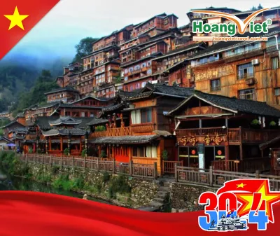 KHÁM PHÁ NAM NINH – LỆ BA – TRIỆU HƯNG ĐỒNG TRẠI TRẤN VIỄN CỔ THÀNH – THIÊN HỘ MIÊU TRẠI