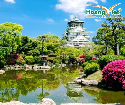 KHÁM PHÁ NHẬT BẢN MÙA HÈ:  HÀ NỘI- NAGOYA – NARA– OSAKA- KYOTO – NAGOYA – NÚI PHÚ SĨ – TOKYO BAY VIETNAM AIRLINES 