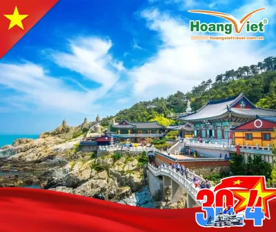 Khám phá Seoul-Busan HÀ NỘI – SEOUL – NAMI – BUSAN – TÀU ĐIỆN – LÀNG VĂN HÓA GAMCHEON TRẢI NGHIỆM TÀU CAO TỐC KTX TUYẾN SEOUL-BUSAN BAY VIETJET AIR