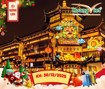 KHÁM PHÁ THƯỢNG HẢI – HÀNG CHÂU – Ô TRẤN NO SHOPPING – 01 FREEDAY BAY CHINA AIR 