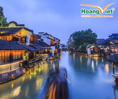 Khám phá Tour Thượng Hải Giang Nam 6 Ngày 5 Đêm Cùng Air China