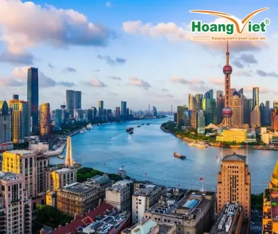 KHÁM PHÁ TRUNG HOA XINH ĐẸP THƯỢNG HẢI - CHU GIA GIÁC - HÀNG CHÂU - TÔ CHÂU - BẮC KINH BAY VIETNAM AIRLINES