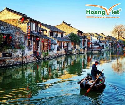 KHÁM PHÁ TRUNG QUỐC HÀ NỘI – QUẾ LÂM – DƯƠNG SÓC BAY BEIBU GULF AIRLINES 