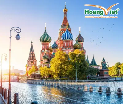 Tour Du Lịch Nga 9 ngày 8 đêm hè 2026 Bay Vietnam Airlines