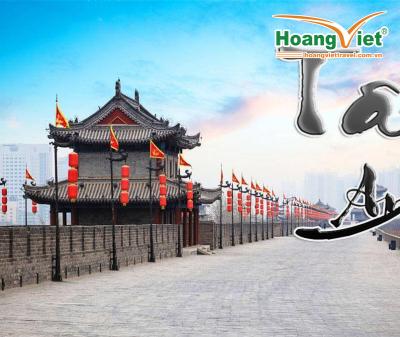 THEO DẤU CÁC TRIỀU ĐẠI HUY HOÀNG TÂY AN - LẠC DƯƠNG – TRỊNH CHÂU BAY VIETJET AIR