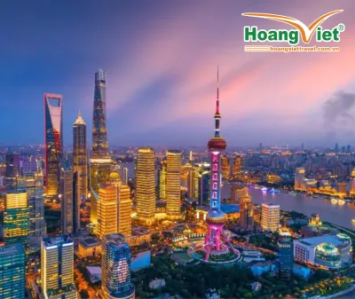 THƯỢNG HẢI – Ô TRẤN – TÔ CHÂU – BẮC KINH  NO SHOPPING BAY VIETNAMAIRLINES