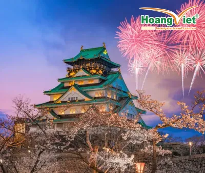 TOKYO – NÚI PHÚ SĨ – KYOTO – OSAKA – TRƯỢT TUYẾT 