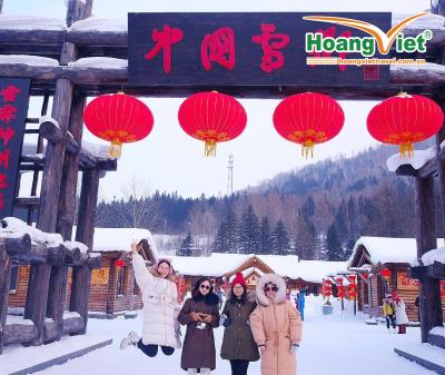 Tour Cáp Nhĩ Tân 6n5d bay SDA (No shopping): Khám phá Thế giới băng
