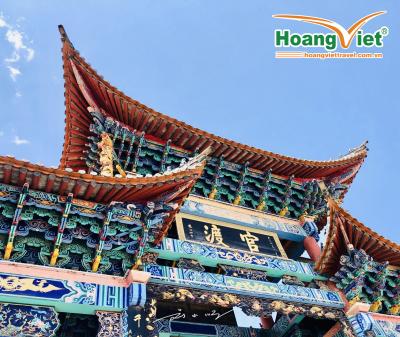 Tour Côn Minh 4n3đ: Khám Phá Thành Phố Mùa Xuân