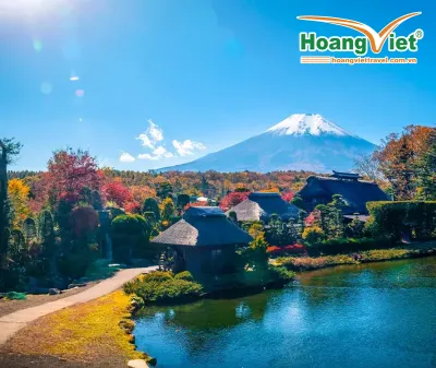 Tour Cung Đường Vàng Nhật Bản 6N5Đ: Sắc Thu Lãng Mạn