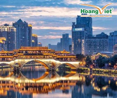 Tour Cửu Trại Câu 6 ngày 5 đêm: Thành Đô - Trùng Khánh