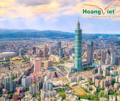 Tour Đài Loan 5 Ngày 4 Đêm: Khám Phá Trọn Vẹn Đảo Ngọc
