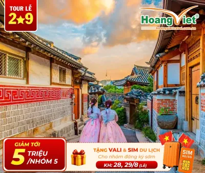 Tour Đi Hàn Quốc 5N4Đ: Seoul – Nami – Everland – Thư Viện Sách Bay Jeju Air