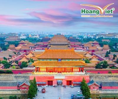 TOUR DU LỊCH BẮC KINH – HÀNG CHÂU – Ô TRẤN – THƯỢNG HẢI  