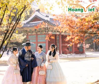 Tour Du Lịch Hàn Quốc 5 Ngày 4 Đêm: Khám Phá Seoul - Nami - Everland
