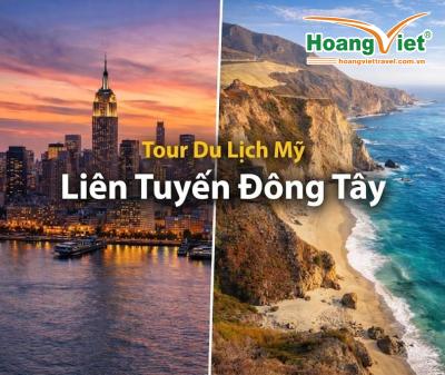 Tour Du Lịch Mỹ Liên Tuyến Tây Đông: Khám Phá Mùa Hè Xứ Cờ Hoa (12 Ngày 11 Đêm)