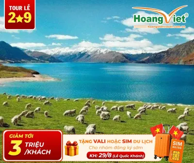 Tour Du Lịch New Zealand 7 Ngày 6 Đêm Khám Phá Đảo Bắc