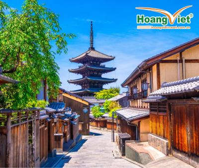 Tour Du Lịch Nhật Bản Cung Đường Vàng: Kobe – Osaka – Kyoto – Nagoya – Phú Sĩ – Tokyo Bay Vietnam Airlines