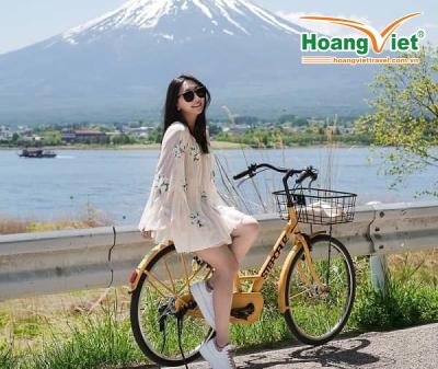 TOUR DU LỊCH NHẬT BẢN MÙA HÈ 6 NGÀY 5 ĐÊM GIÁ TỐT