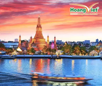 Tour du lịch Thái Lan 5 ngày 4 đêm: Hà Nội - Bangkok - Pattaya