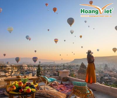 Tour Du Lịch Thổ Nhĩ Kỳ 8 Ngày 7 Đêm Khám Phá Á Âu