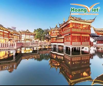 Tour du lịch Thượng Hải Ô Trấn Hàng Châu 5 Ngày 4 Đêm