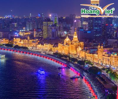 Tour du lịch Trung Quốc 6N5Đ: Bắc Kinh - Thượng Hải