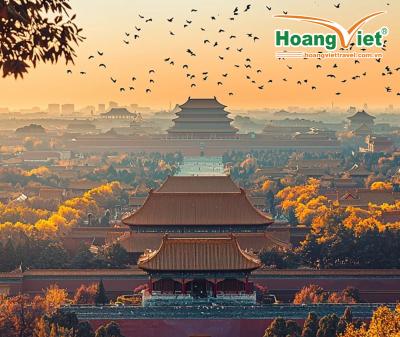 Tour du lịch Trung Quốc: Hà Nội - Bắc Kinh 4 ngày bay Vietnam Airlines