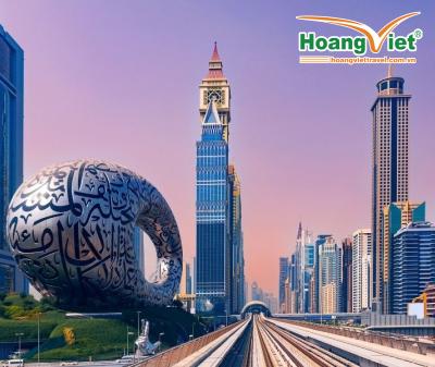 Tour Dubai - Abu Dhabi 6n5d Bay EK: Khám Phá Cảnh Sắc UAE