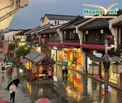 Tour Giang Nam – Thuỷ Hương: HÀNG CHÂU - THƯỢNG HẢI – Ô TRẤN - THANH HÀ PHƯỜNG - HÀNG CHÂU
