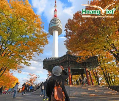 Tour Hàn Quốc 5 Ngày 4 Đêm: Seoul - Nami - Everland 