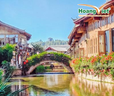 Tour Lệ Giang - Shangrila từ Hà Nội Bamboo Airways
