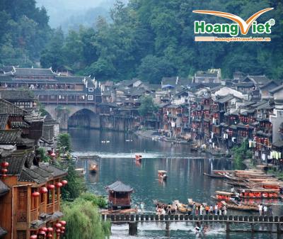 Tour Lệ Giang - Shangrila từ Hà Nội 5n4d bay thẳng