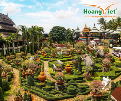Tour Thái Lan 5 Ngày 4 Đêm: Bangkok - Pattaya - Noong Nuch
