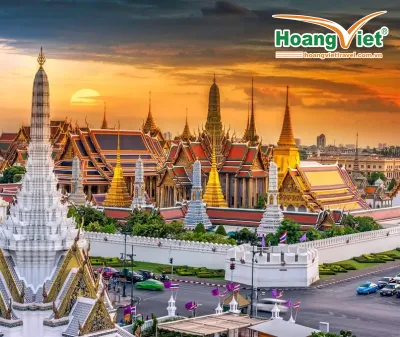Tour Thái Lan 5 Ngày 4 Đêm: Hà Nội - Bangkok - Pattaya