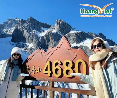 Tour Trung Quốc 5N4Đ: Hà Nội – Lệ Giang – Shangrila (No Shopping, Bay Lucky Airlines)