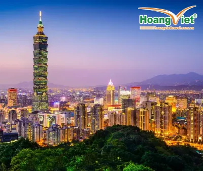 Trải nghiệm Tour Đài Loan 5 ngày 4 đêm bay Eva Air
