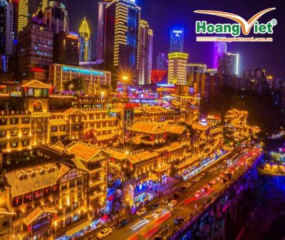  TRÙNG KHÁNH - HỒNG NHAI ĐỘNG - LÃO QUÂN ĐỘNG - CÔNG VIÊN GẤU TRÚC - TỪ KHÍ KHẨU BAY WEST AIR