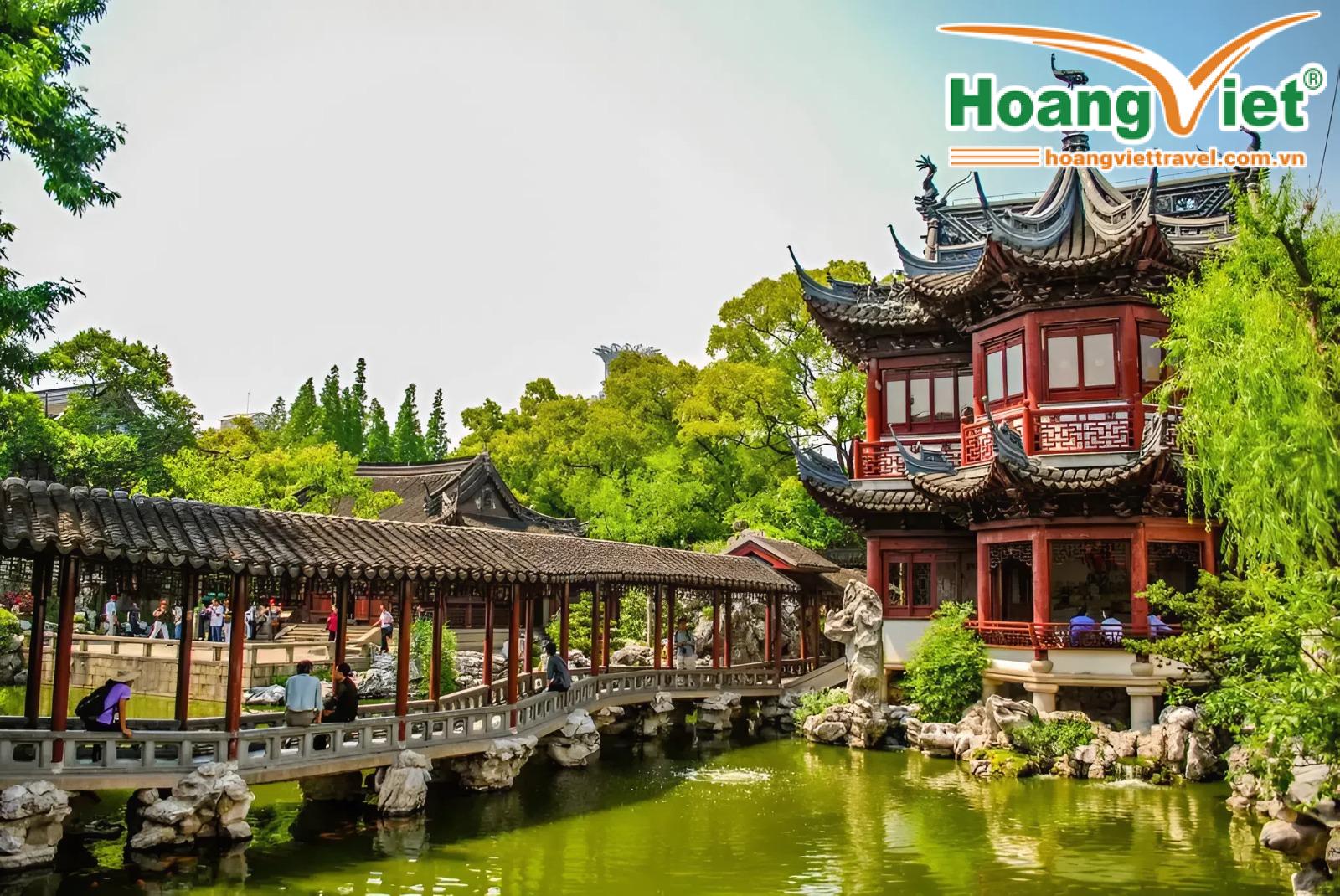 HÀNG CHÂU – Ô TRẤN - THƯỢNG HẢI (6 ngày 5 đêm, Bay Air China - CA)