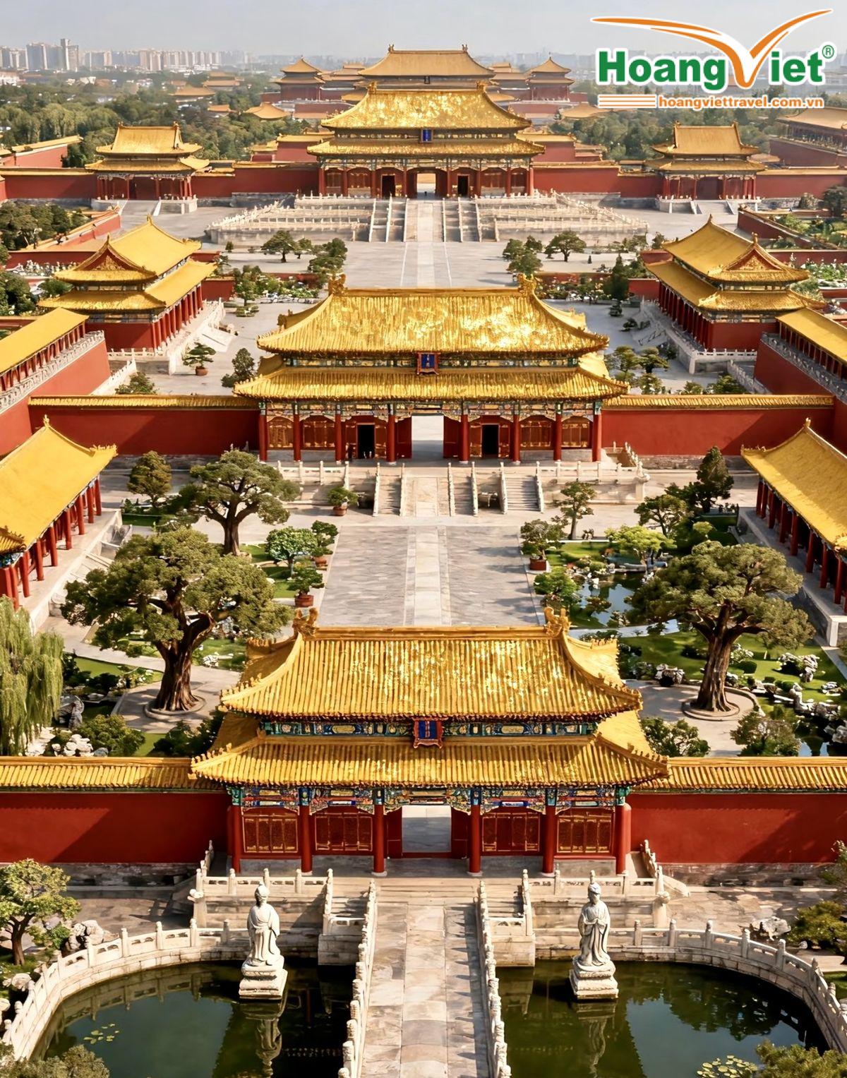 Tour Bắc Kinh - Cổ Bắc Thủy Trấn 5 Ngày 4 Đêm Trọn Gói