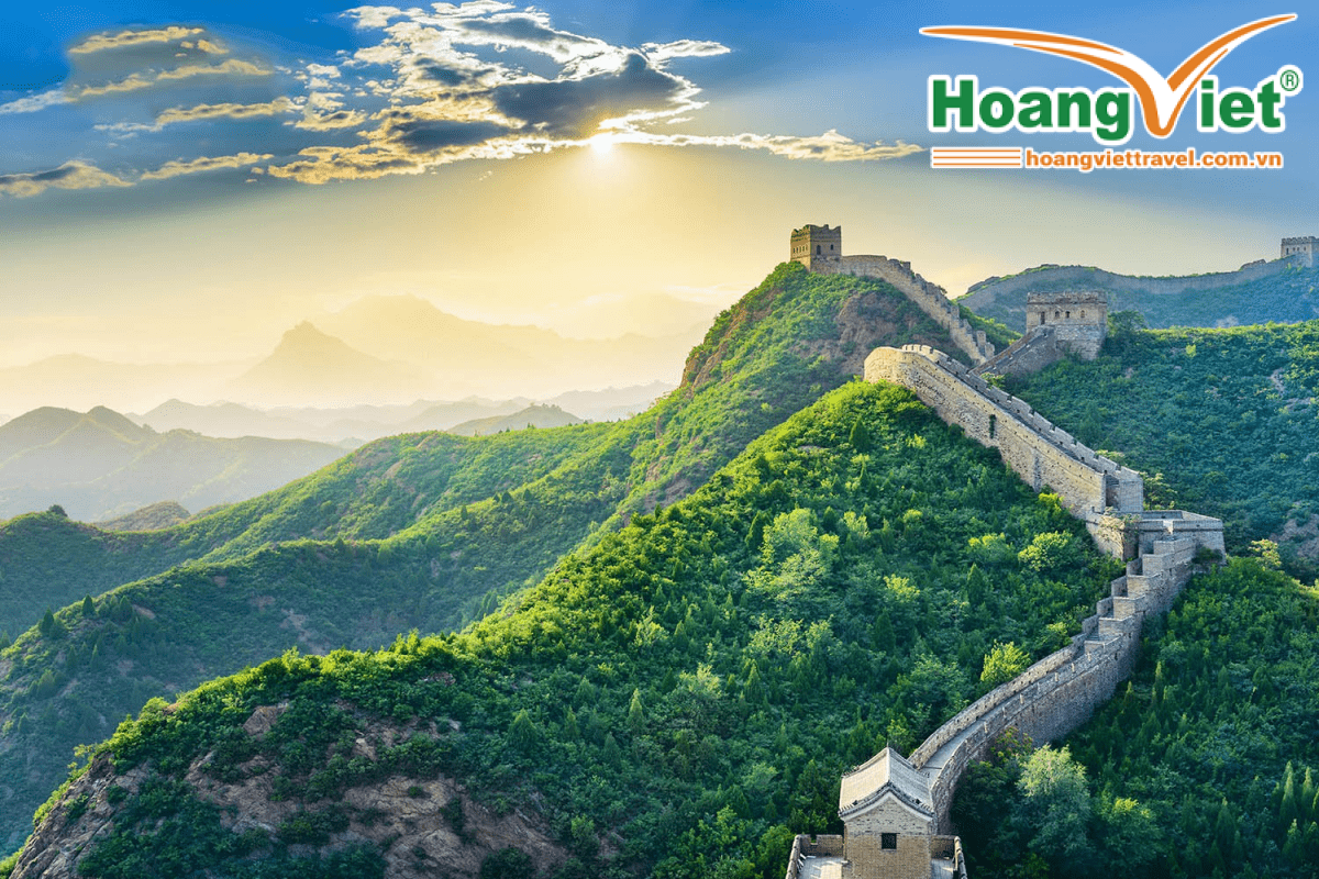 Tour du lịch Bắc Kinh 5 ngày 4 đêm: Cố Cung – Vạn Lý Trường Thành