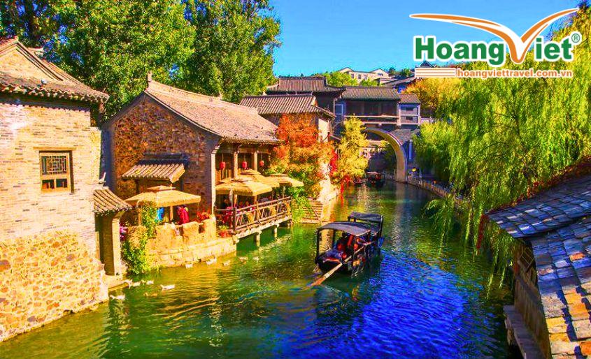 Tour du lịch Bắc Kinh Cổ Bắc Thủy Trấn 5N4Đ trọn gói