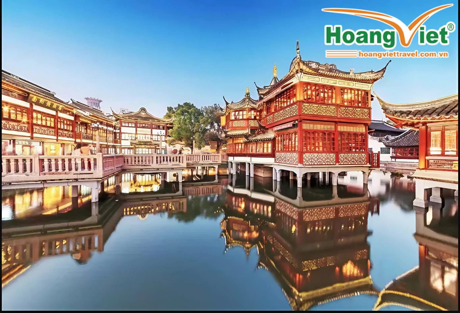 Tour du lịch Thượng Hải Ô Trấn Hàng Châu 5 Ngày 4 Đêm