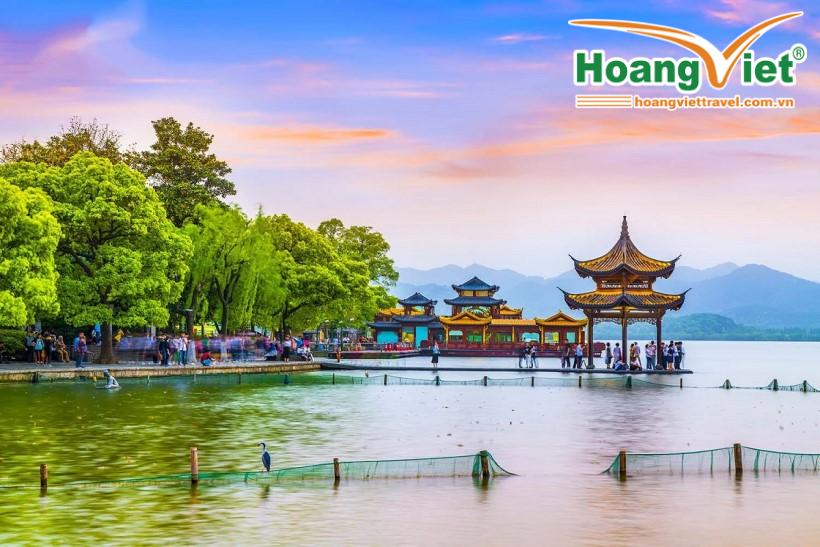 Tour du lịch Thượng Hải Ô Trấn Hàng Châu Bắc Kinh