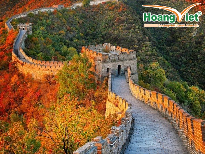 BẮC KINH – TÔ CHÂU – HÀNG CHÂU - THƯỢNG HẢI BAY AIR CHINA